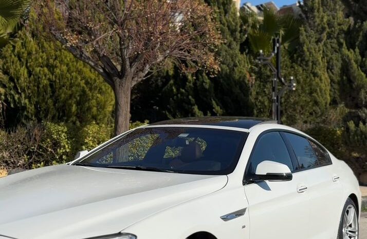 
								 بي ام دابيليو – BMW 640 ممتلئ									