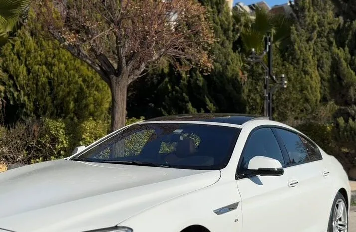 
								 بي ام دابيليو – BMW 640 ممتلئ									