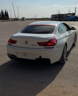 
										 بي ام دابيليو – BMW 640 ممتلئ									