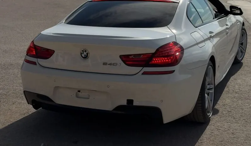
								 بي ام دابيليو – BMW 640 ممتلئ									