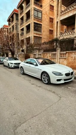 
										 بي ام دابيليو – BMW 640 ممتلئ									