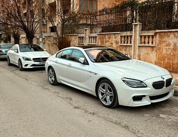 
								 بي ام دابيليو – BMW 640 ممتلئ									