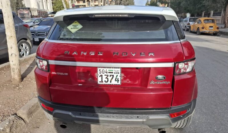 
								 لاند روفر – Land Rover رانج روفر – Range Rover ممتلئ									