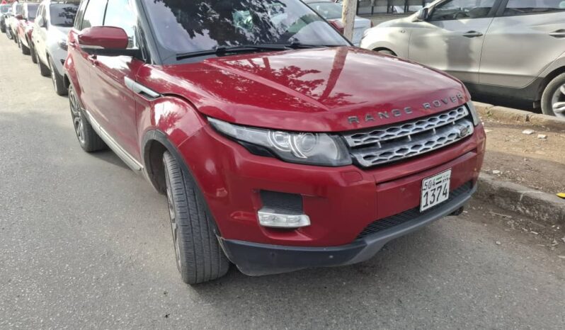 
								 لاند روفر – Land Rover رانج روفر – Range Rover ممتلئ									