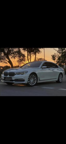 
										 بي ام دابيليو – BMW 730 ممتلئ									