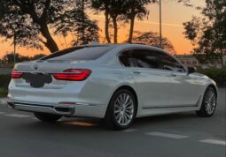 
										 بي ام دابيليو – BMW 730 ممتلئ									