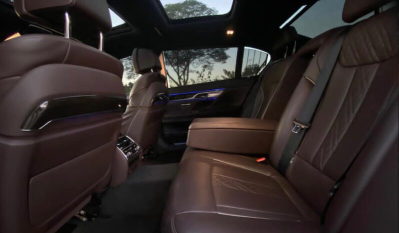 
								 بي ام دابيليو – BMW 730 ممتلئ									