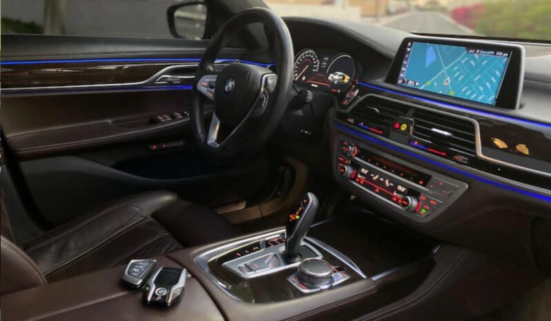 
								 بي ام دابيليو – BMW 730 ممتلئ									