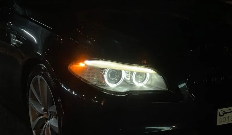 
								 بي ام دابيليو – BMW 523 ممتلئ									