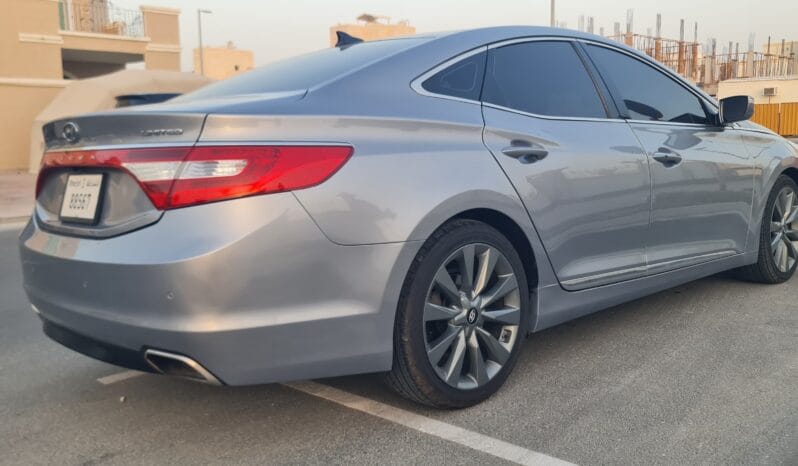 
								 هيونداي – Hyundai ازيرا – Azera ممتلئ									