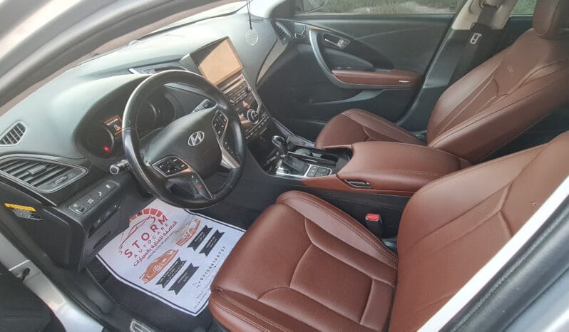 
								 هيونداي – Hyundai ازيرا – Azera ممتلئ									