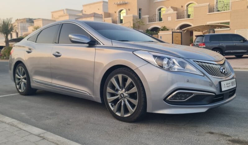 
								 هيونداي – Hyundai ازيرا – Azera ممتلئ									