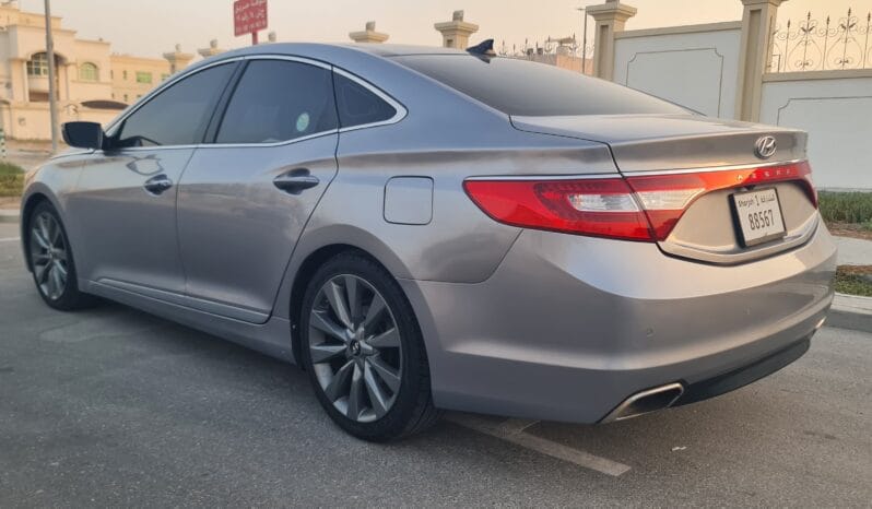 
								 هيونداي – Hyundai ازيرا – Azera ممتلئ									