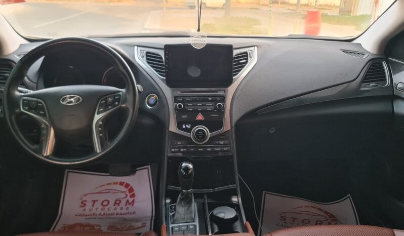
								 هيونداي – Hyundai ازيرا – Azera ممتلئ									