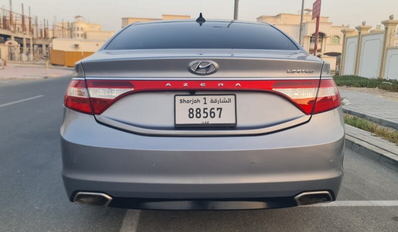 
								 هيونداي – Hyundai ازيرا – Azera ممتلئ									