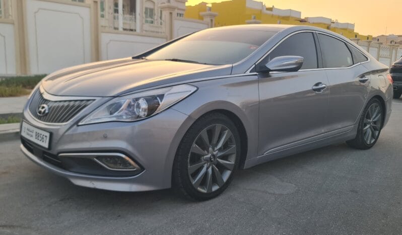 
								 هيونداي – Hyundai ازيرا – Azera ممتلئ									