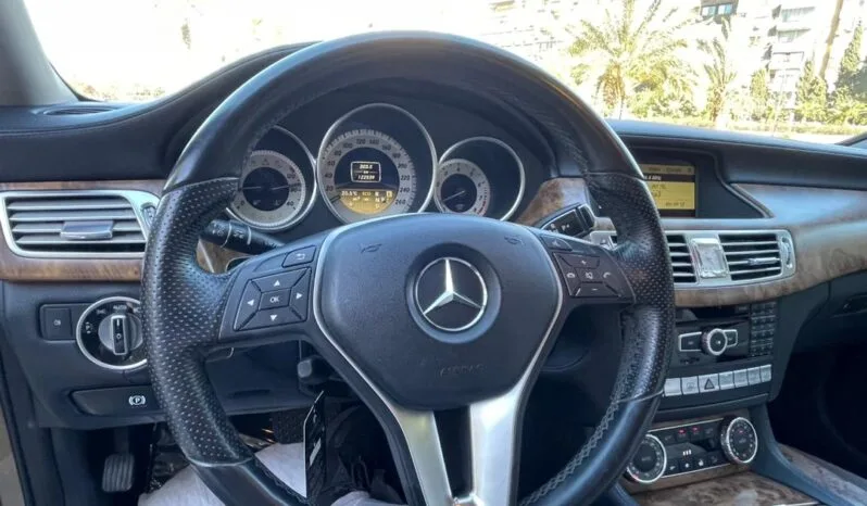 
								 مرسيدس بينز – Mercedes benz CLS 350 ممتلئ									