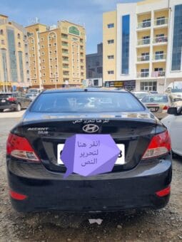 هيونداي – Hyundai اكسنت – accent