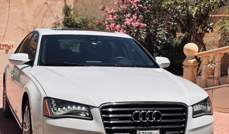 
								 اودي – Audi A8 ممتلئ									