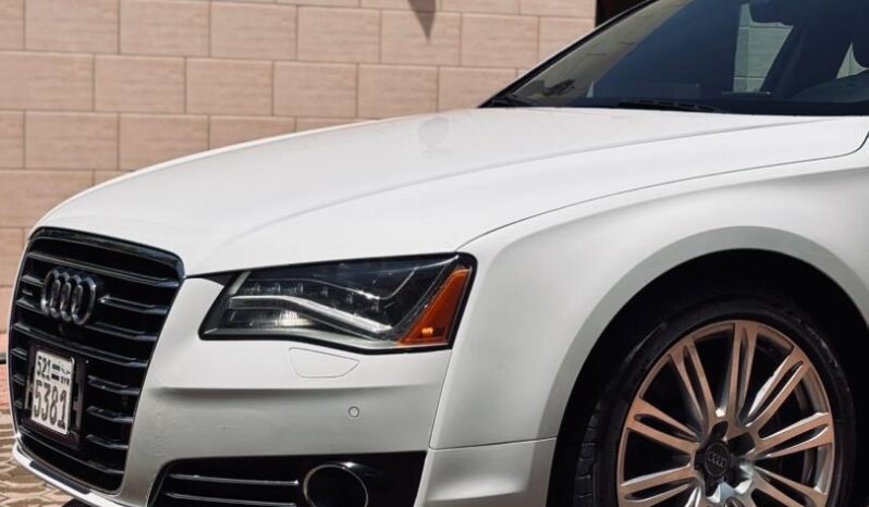 
								 اودي – Audi A8 ممتلئ									