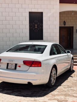 
										 اودي – Audi A8 ممتلئ									