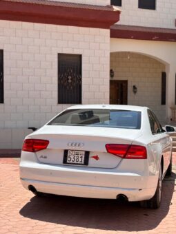 
										 اودي – Audi A8 ممتلئ									