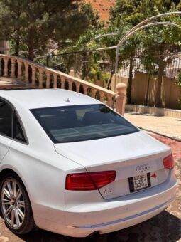 
										 اودي – Audi A8 ممتلئ									