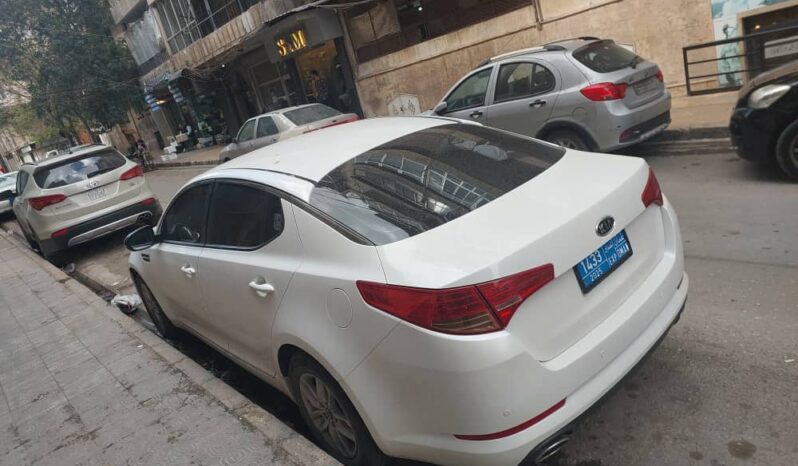 
								 كيا – Kia اوبتيما – Optima ممتلئ									