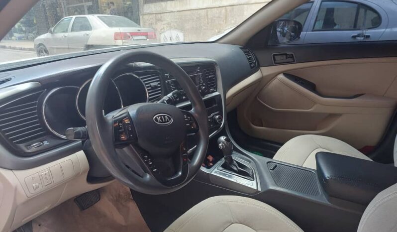 
								 كيا – Kia اوبتيما – Optima ممتلئ									
