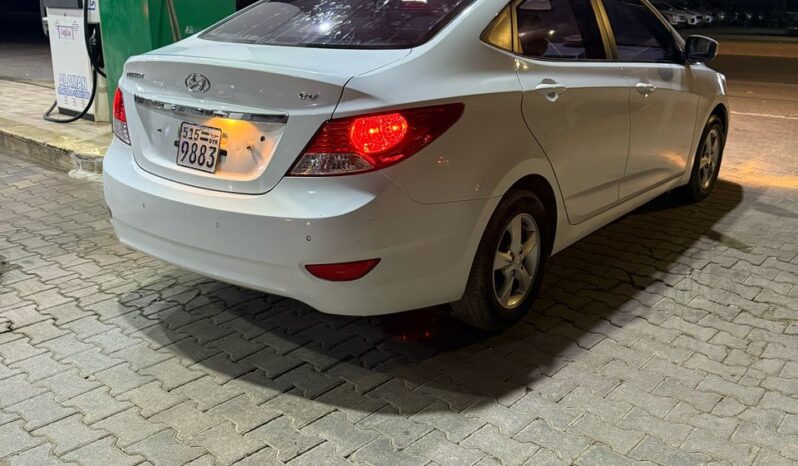 
								 هيونداي – Hyundai اكسنت – accent ممتلئ									