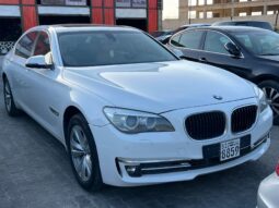 
										 بي ام دابيليو – BMW 730 ممتلئ									