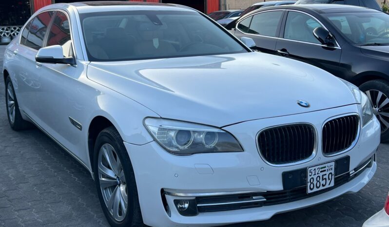 
								 بي ام دابيليو – BMW 730 ممتلئ									