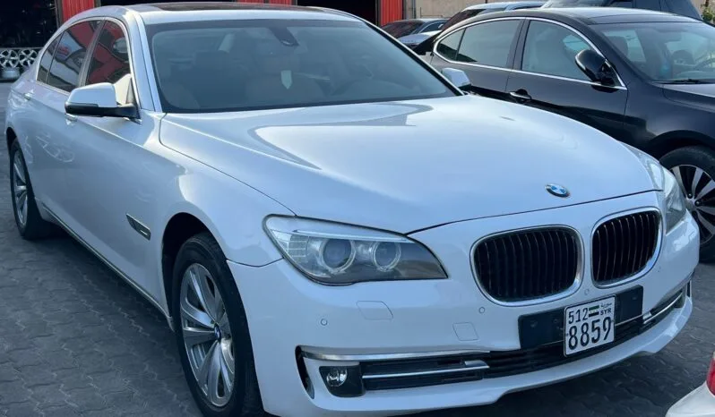 
								 بي ام دابيليو – BMW 730 ممتلئ									