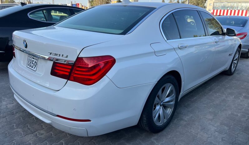 
								 بي ام دابيليو – BMW 730 ممتلئ									