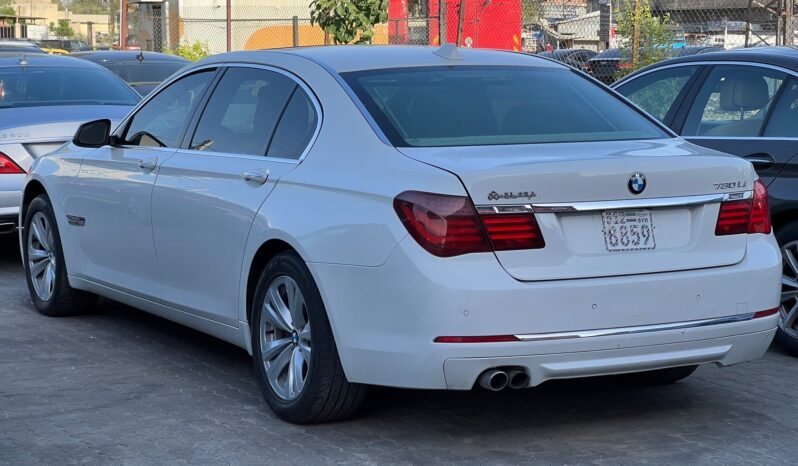 
								 بي ام دابيليو – BMW 730 ممتلئ									