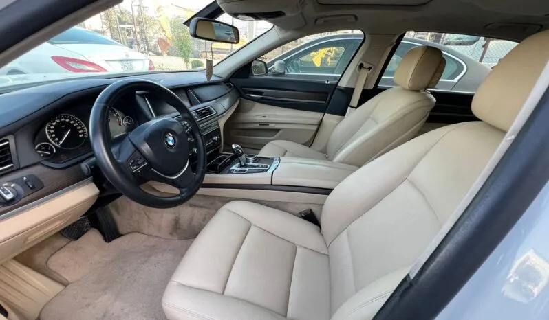 
								 بي ام دابيليو – BMW 730 ممتلئ									