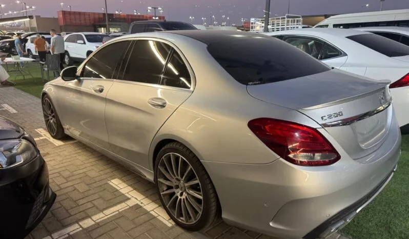 
								 مرسيدس بينز – Mercedes benz C 200 ممتلئ									