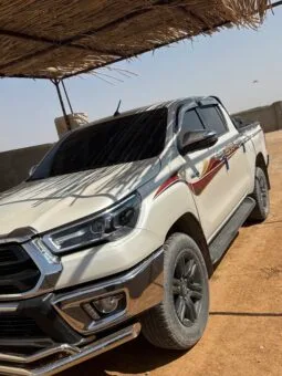 
										 تويوتا – Toyota هايلوكس – highlux ممتلئ									