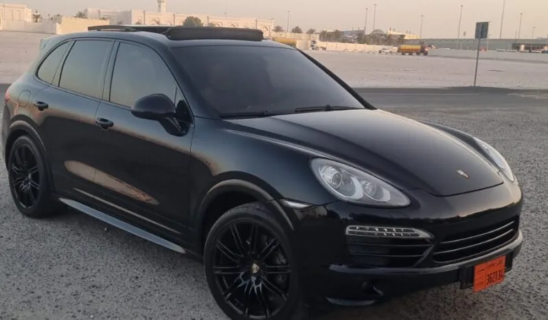 
								 بورش – Porsche كايين – Cayenne ممتلئ									