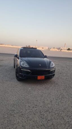 
										 بورش – Porsche كايين – Cayenne ممتلئ									