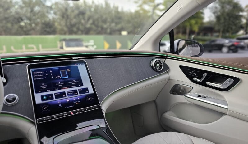 
								 مرسيدس بينز – Mercedes benz EQE 350 ممتلئ									