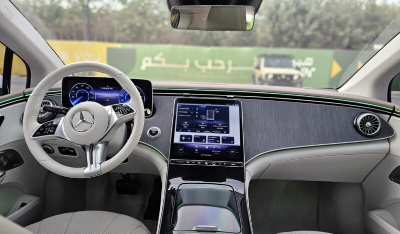 
								 مرسيدس بينز – Mercedes benz EQE 350 ممتلئ									
