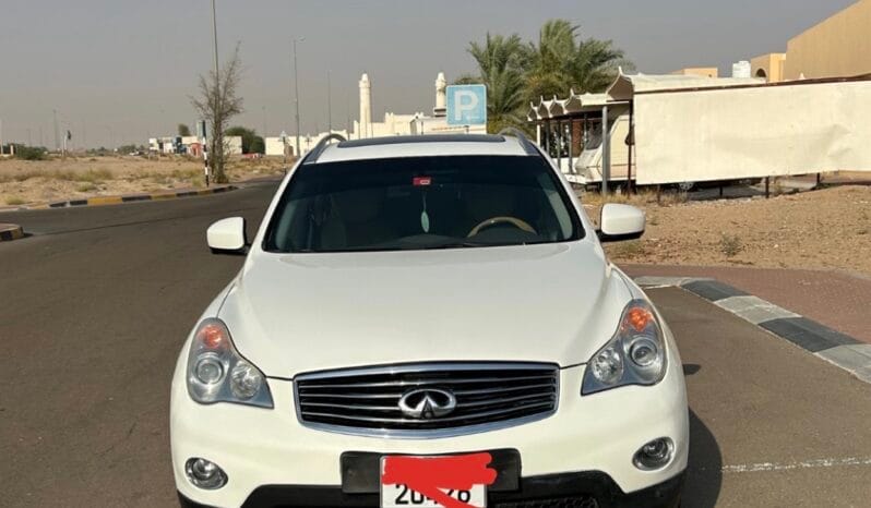 
								 انفينيتي – Infiniti QX50 ممتلئ									