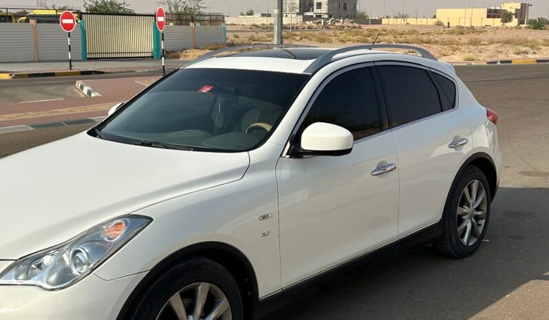 
								 انفينيتي – Infiniti QX50 ممتلئ									