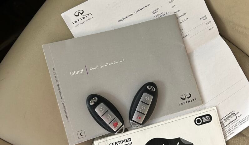 
								 انفينيتي – Infiniti QX50 ممتلئ									