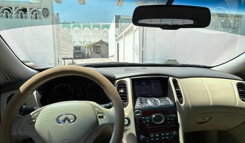 
								 انفينيتي – Infiniti QX50 ممتلئ									