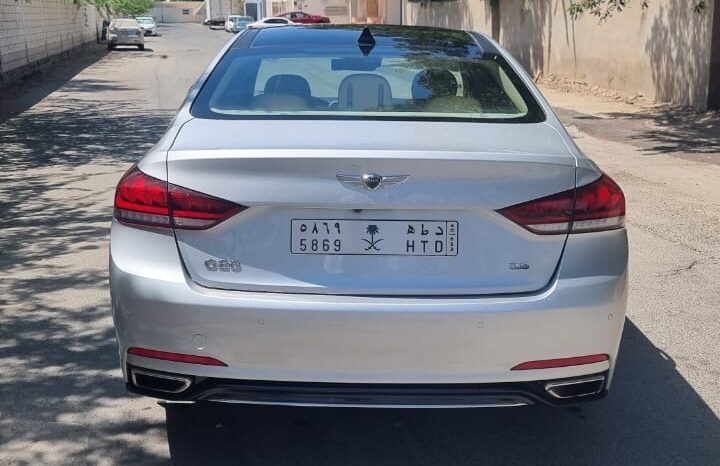 
								 جينيسيس – Genesis G80 ممتلئ									