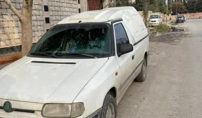 
								 سكودا – Skoda بيك اب – Pick up ممتلئ									