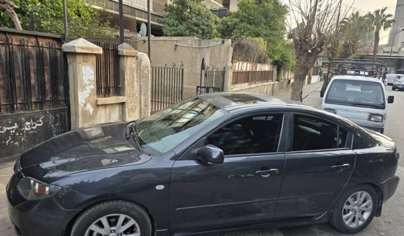 
								 مازدا – Mazda 3 ممتلئ									