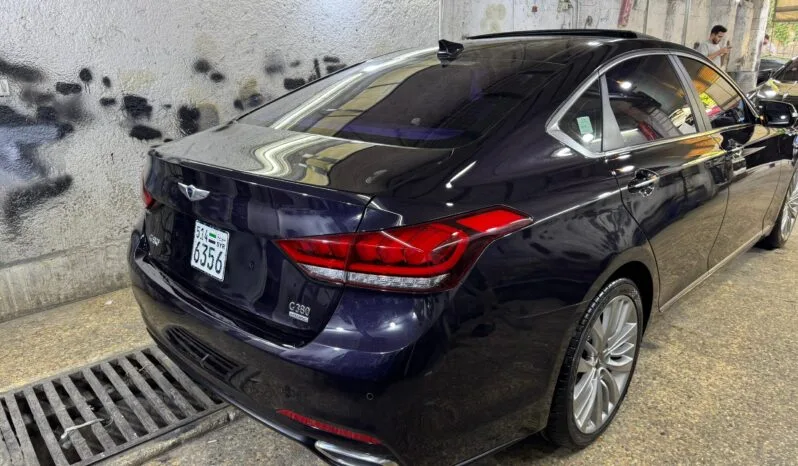 
								 جينيسيس – Genesis G80 ممتلئ									